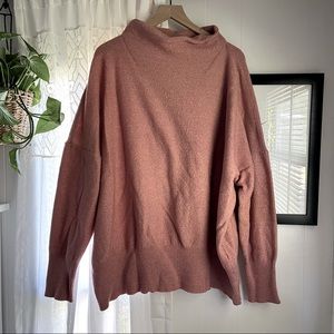 Ava & Viv Mock Neck Sweater